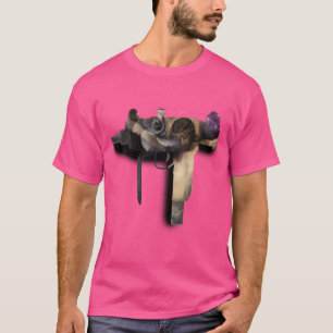 Jesus Christ Uzi Roos Dove Flower of Life T-shirt