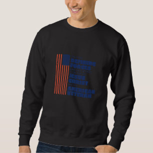 Jesus Christ Veteran Christian Patriot Trui