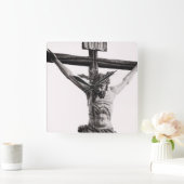 JESUS CHRIST VIERKANTE KLOK (Huis)