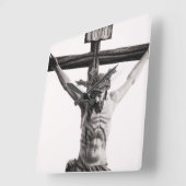 JESUS CHRIST VIERKANTE KLOK (Hoek)