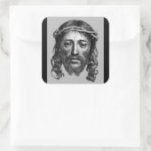 JESUS CHRIST VIERKANTE STICKER (Tas)