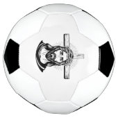 Jesus Christ Voetbal (Gedraaid)