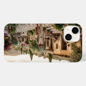 Jesus Christ Walking in Ancient Village phone Case (Achterkant (horizontaal))