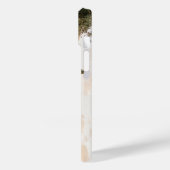 Jesus Christ Walking in Ancient Village phone Case (Achterkant / Links)