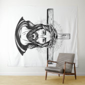 Jesus Christ Wandkleed (In Situ (horizontaal))