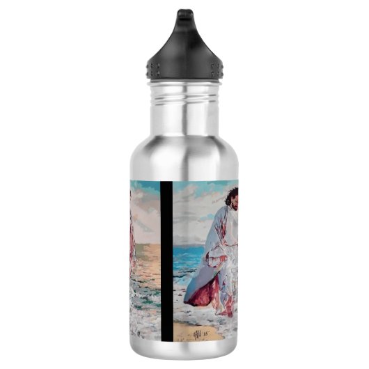 JESUS CHRIST  WATERFLES  (Rechts)