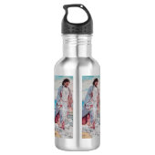 JESUS CHRIST WATERFLES (Achterkant)