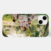 Jesus Christ with Children Blessing iPhone Case (Achterkant (horizontaal))