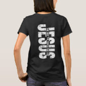 Jesus Christan Religious Faith Bible Verse Church T-shirt (Achterkant)