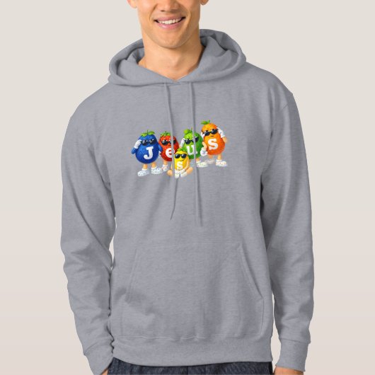 JESUS - Christelijk Hoodie (Voorkant)