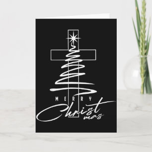 Jesus Christelijk Kruis Prettig Kerstmis Pyjama Fa Kaart