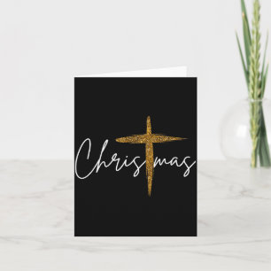 Jesus Christelijk Kruis Prettig Kerstmis Pyjama Fa Kaart