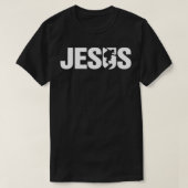 Jesus Christelijk Skateboard Cool Skater Design T-shirt (Design voorkant)