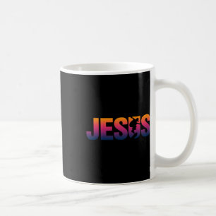 Jesus Christelijk Skateboard Retro Skater Vintage  Koffiemok