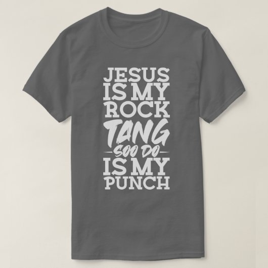Jesus Christelijk Tang Soo Do T-shirt (Design voorkant)