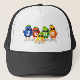 JESUS - Christelijk Trucker Pet