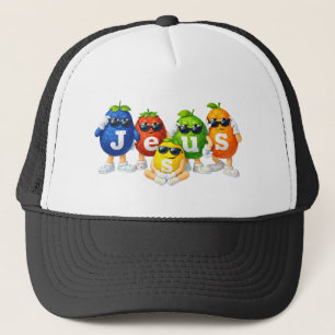 JESUS - Christelijk Trucker Pet
