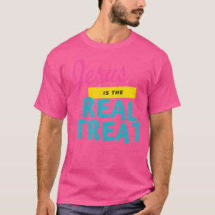 Jesus Christelijke Halloween Humor Kerk Grap Koffe T-shirt
