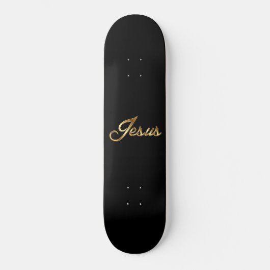 Jesus - Christelijke Skateboards (Voorkant)