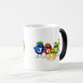 JESUS - Christian Magische Mok (Voorkant rechts)