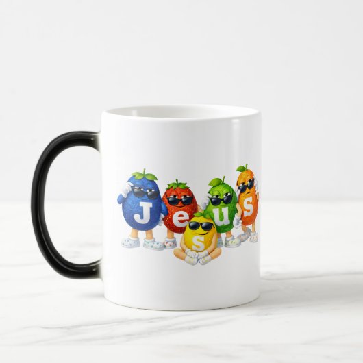 JESUS - Christian Magische Mok (Links)