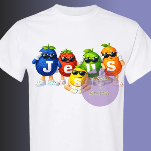 JESUS - Christian T-shirt