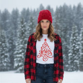 Jesus Christmas Tree - Christian Holiday T-shirt