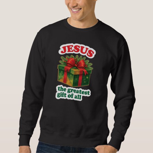 JESUS - Christmas Trui (Voorkant)
