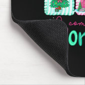 Jesus Christmas Xmas Tree Preppy Oh Come Let Us Ad Muismat (Hoek)