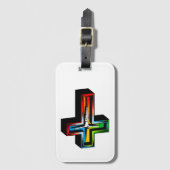 Jesus Christus  Bagagelabel (Voorkant (verticaal))