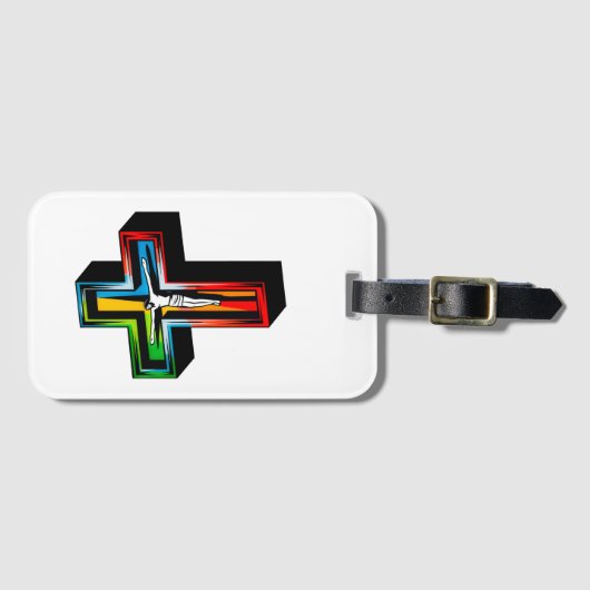 Jesus Christus  Bagagelabel (Voorkant (horizontaal))