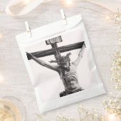JESUS CHRISTUS BEDANKZAKJE (Geknipt)