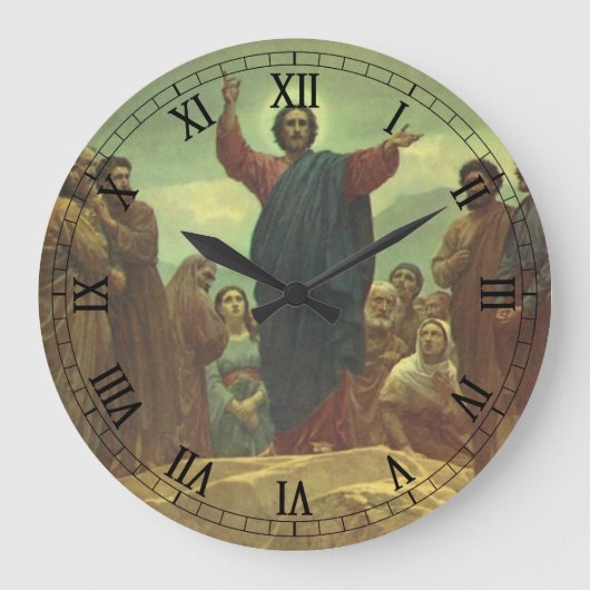Jesus Christus Bergrede, Oude Religie Grote Klok (Voorkant)