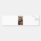 Jesus-Christus Bumpersticker (Voorkant)