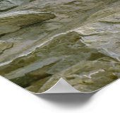 Jesus Christus, Christi, in der Wüste(Meditation) Poster (Hoek)