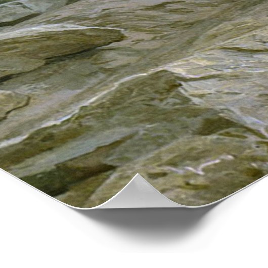 Jesus Christus, Christi, in der Wüste(Meditation) Poster (Hoek)