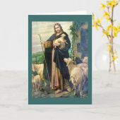 Jesus-Christus de goede Kaart van de Sympathie van (Gele Bloem)