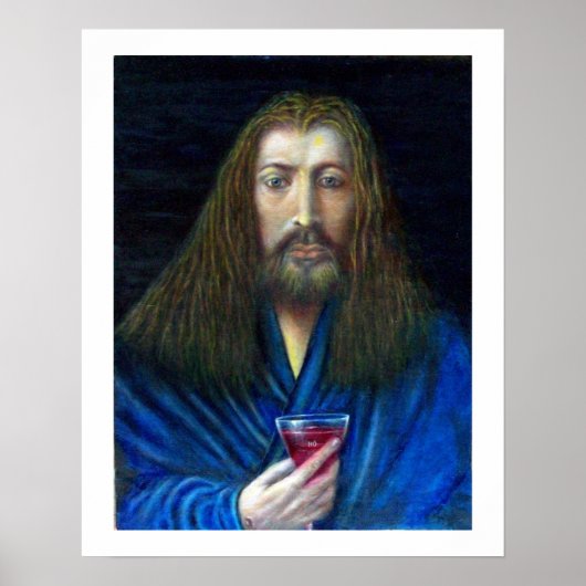 JESUS CHRISTUS, DE KELK IN EMMAUS POSTER (Voorkant)