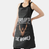 Jesus Christus Deadlifting Schort (Insitu)