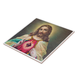 Jesus Christus Foto Keramische Tegels Muur Kunst D Tegeltje