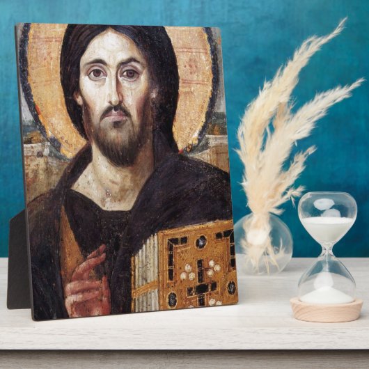 Jesus-Christus Fotoplaat (Zijkant)