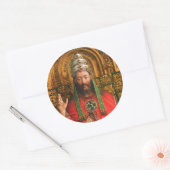 Jesus Christus Gentse Altarstuk Sticker (Envelop)