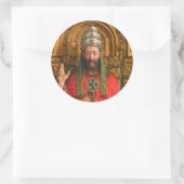 Jesus Christus Gentse Altarstuk Sticker (Tas)