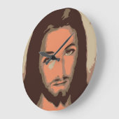 JESUS CHRISTUS GROTE KLOK (Hoek)