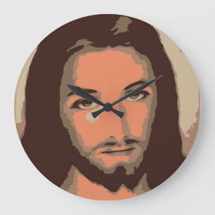 JESUS CHRISTUS GROTE KLOK