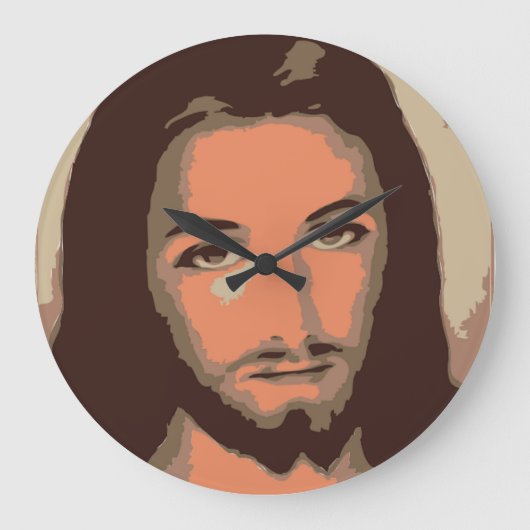 JESUS CHRISTUS GROTE KLOK (Voorkant)
