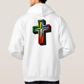 Jesus Christus  Hoodie (Achterkant)