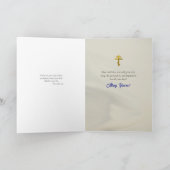 Jesus Christus houdt de geboorte Icon van de Evang Kaart (Binnen)