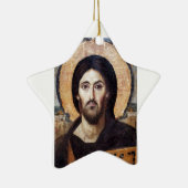 Jesus-Christus Keramisch Ornament (Rechts)