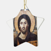 Jesus-Christus Keramisch Ornament (Links)